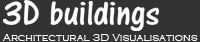 3D Buildings Logo